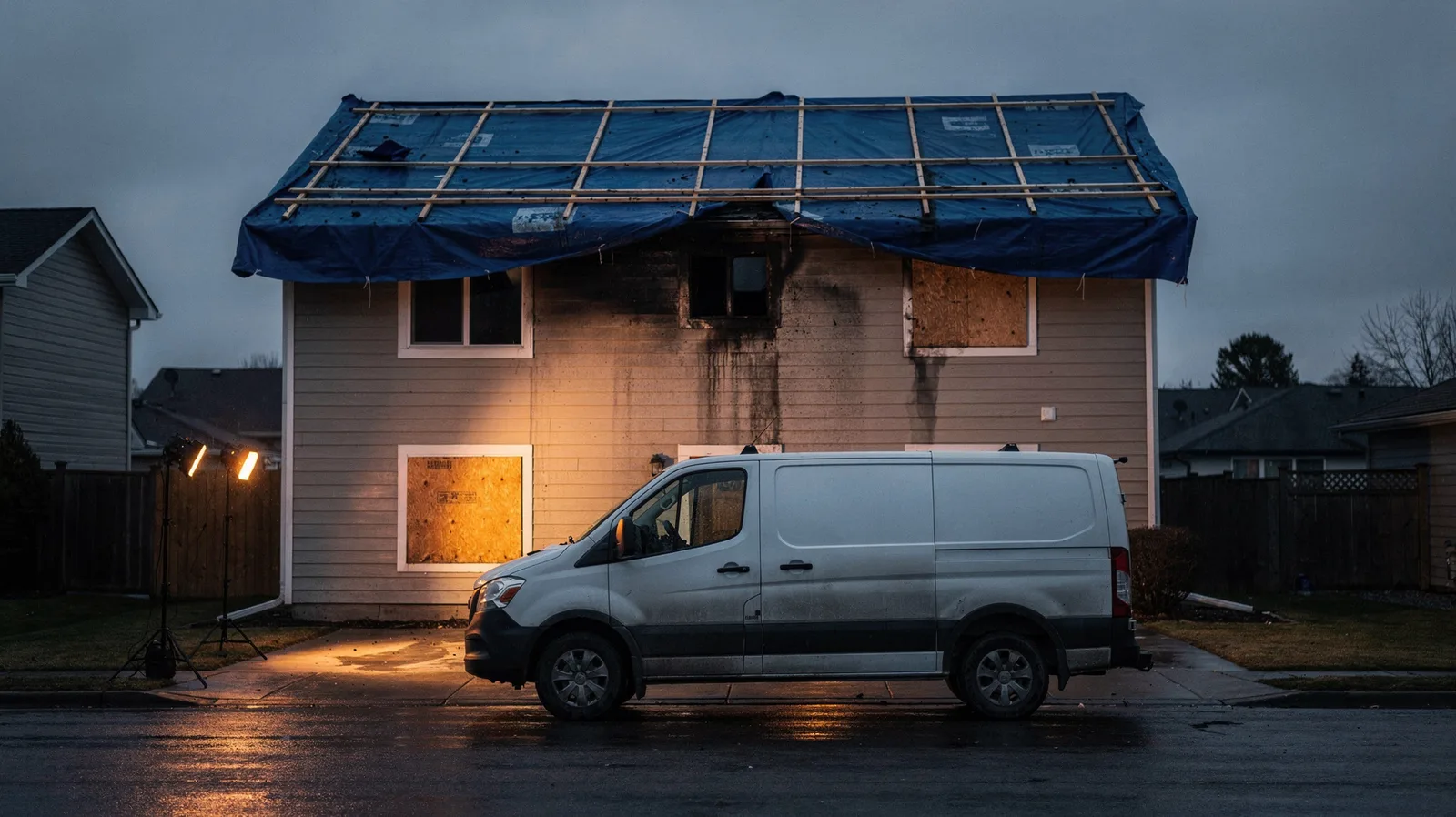 Fire Damage Restoration in Strasburg, OH near me